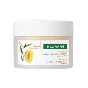 Klorane Capillaires Masque Reparateur Nutrition Intense Beurre De Mangue Pot 150 Ml 1