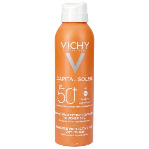 Vichy Capital Soleil Brume Hydratante Spf50 Liquide Flacon 200 Ml 1