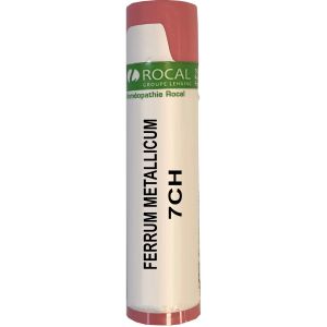 Ferrum metallicum 7ch dose 1g rocal