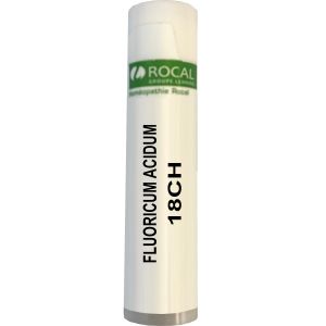 Fluoricum acidum 18ch dose 1g rocal