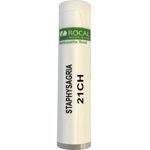 Staphysagria 21ch dose 1g rocal