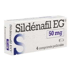Sildenafil Eg 50Mg 4Cp