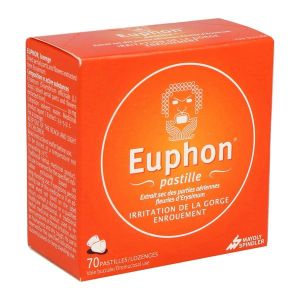 EUPHON PASTILLE B/70