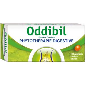 ODDIBIL 250 MG COMPRIME ENROBE B/40