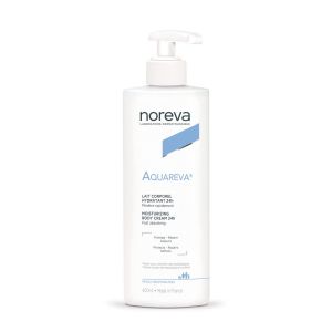 Noreva Aquareva Lait Corporel Hydratant 24H 400 ml