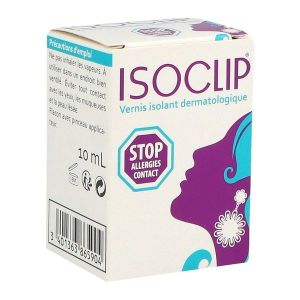 Isoclip Vernis Dermatologique 10 Ml Av Applictr Bt 1