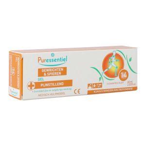 PURESSENTIEL ARTICULATIONS ET MUSCLES GEL AUX 14 HUILES ESSENTIELLES 60 ML