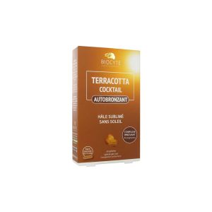 Biocyte Terracotta Cocktail Autobronzant Comprime Boite 30