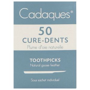 Cadaques Cure-Dent En Plume D'Oie Bt 50