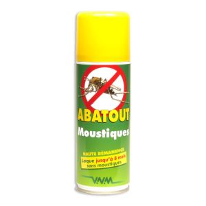 Abatout Anti-Moustiques Haute Remanance Liq Spray Aero 270 Ml 1