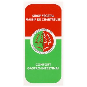 Massif De Chartreuse Vegetal Sirop 200 Ml 1