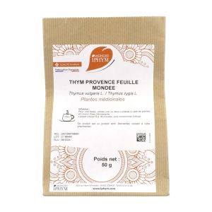 Iphym Thym Feuille Entiere Tisane Sachet 50 G 1