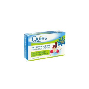 Quies Protections Auditives Silicones Petite Taille 3