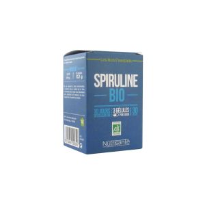 Nutrisanté Spiruline Bio 30 Gélules
