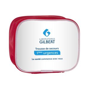 GILBERT TROUSSE DE SECOURS ESSENTIELLE Trousse de secours complète, souple, première urgence, unité