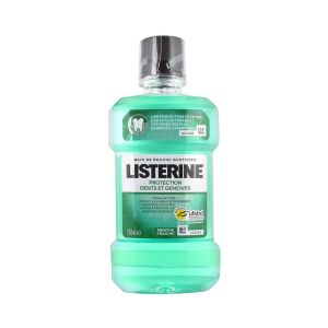 Listerine Bain de Bouche Protection Dents et Gencives Menthe Fraîche 250 ml