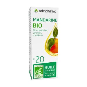 Arkoessentiel Huile Essentielle Mandarine Bio Flacon 10 Ml 1