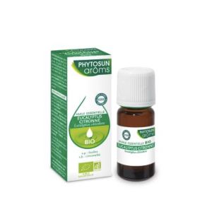 Phytosun Arôms Huile Essentielle Eucalyptus Citronné (Eucalyptus citriodora) Bio 10 ml