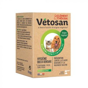 Clement-Thekan Vetosan Hygiene Bucco-Dentaire Poudre Boite 60 G 1
