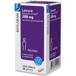 Levure Biog 200Mg 30Ge