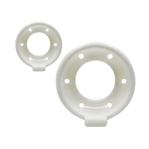 Gyneas Pessaire Gyn&Dish 60 Mm Blanc T2 1