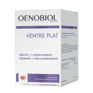 Oenobiol Femme 45+ Ventre Plat 60 Capsules