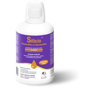 Silicio Chondroitine&Glucosamine - Maintien Des Articulations Et Cartilages Solution Flacon 500 Ml 1
