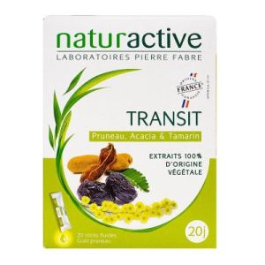 NATURACTIVE TRANSIT * 20 10ML