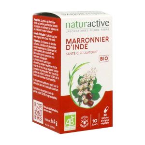 Naturac Marronnie Inde Bio *30