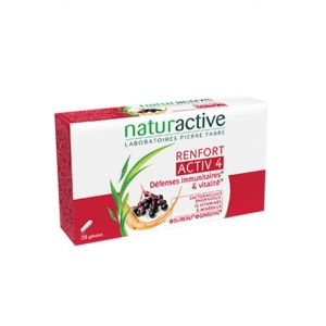 Naturactive Activ 4 Renfort 28 Gélules