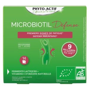 Phyto-actif Microbiotil Défense - 14 sachets
