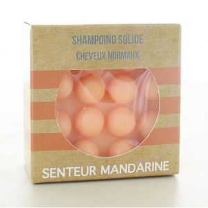 Valdispharm Shampoing Solide Cheveux Normaux Senteur Mandarine 55 g