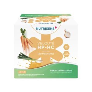 NUTRISENS VELOUTE HP HC Denrée alimentaire destinée à des fins médicales spéciales, légumes variés, sachet 4