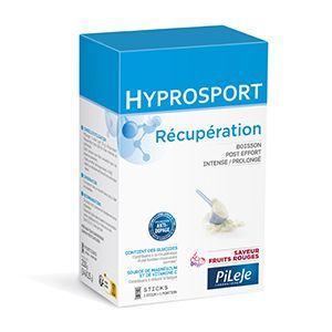 PILEJE Hyprosport Récupération Boîte de 14 sticks de 15 g, soit 14 portions