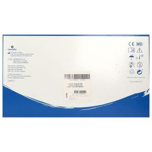 NATURA PLUS INVISICLOSE POCHE OUVERTE STANDARD Poche vidable avec filtre, système 2 pièces, transparente, diamètre 45 mm (ref. 423380), bt 30