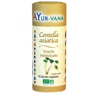 Ayur-vana Centella Asiatica Bio - flacon 60 gélules végétales