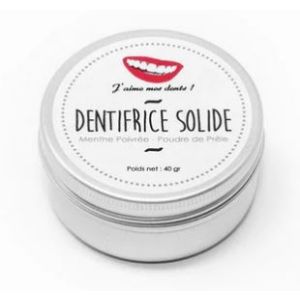 J'AIME MES DENTS ! Dentifrice Solide