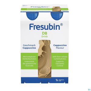Fresubin Fresubin  Db 2 Kcal Drink Arome Cappuccino Liquide Bouteille 200 Ml 4
