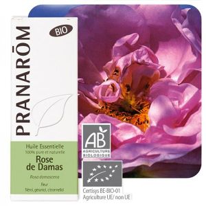 HE Rose Damas Bio (Rosa damascena) - 5 ml