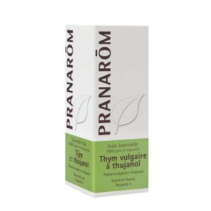 Pranarom HE Thym vulgaire à thujanol (Thymus vulgaris) - 5 ml