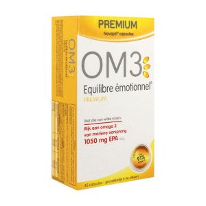 OM3 OM3 Equilibre émotionnel Premium - 45 capsules
