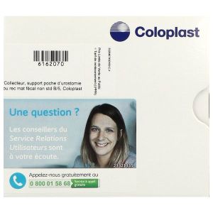 ALTERNA PLUS SUPPORT Support protecteur cutané système 2 pièces Convexe, diamètre 15 mm (ref. 46745), bt 5