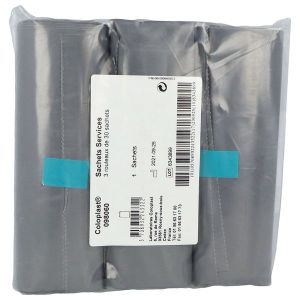 COLOPLAST SACHET SERVICE Sac plastique bleu, opaque, pour jeter les poches de stomie, bt 90