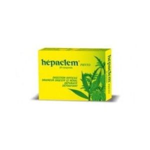 Hepaclem phyto boîte de 30 comprimés