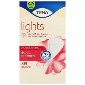 Lights By Tena Protege-Slip Long Discret Protection Boite 28