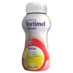 Fortimel Diacare Vanille Sol Buv Bouteille 200 Ml 4