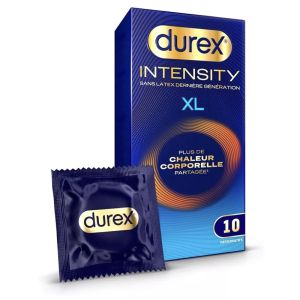 Durex Intensity Xl Bt10