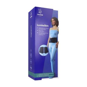 LOMBASKIN Ceinture de soutien lombaire, hauteur 21 cm, taille 2, unité