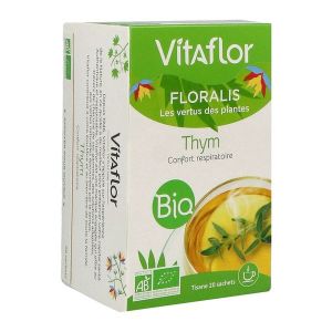 Vitaflor Thym Poudre Sachet 1.5 G 18