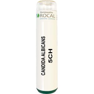CANDIDA ALBICANS 5CH TUBE GRANULES 4G SACCHAROSE PUR ROCAL